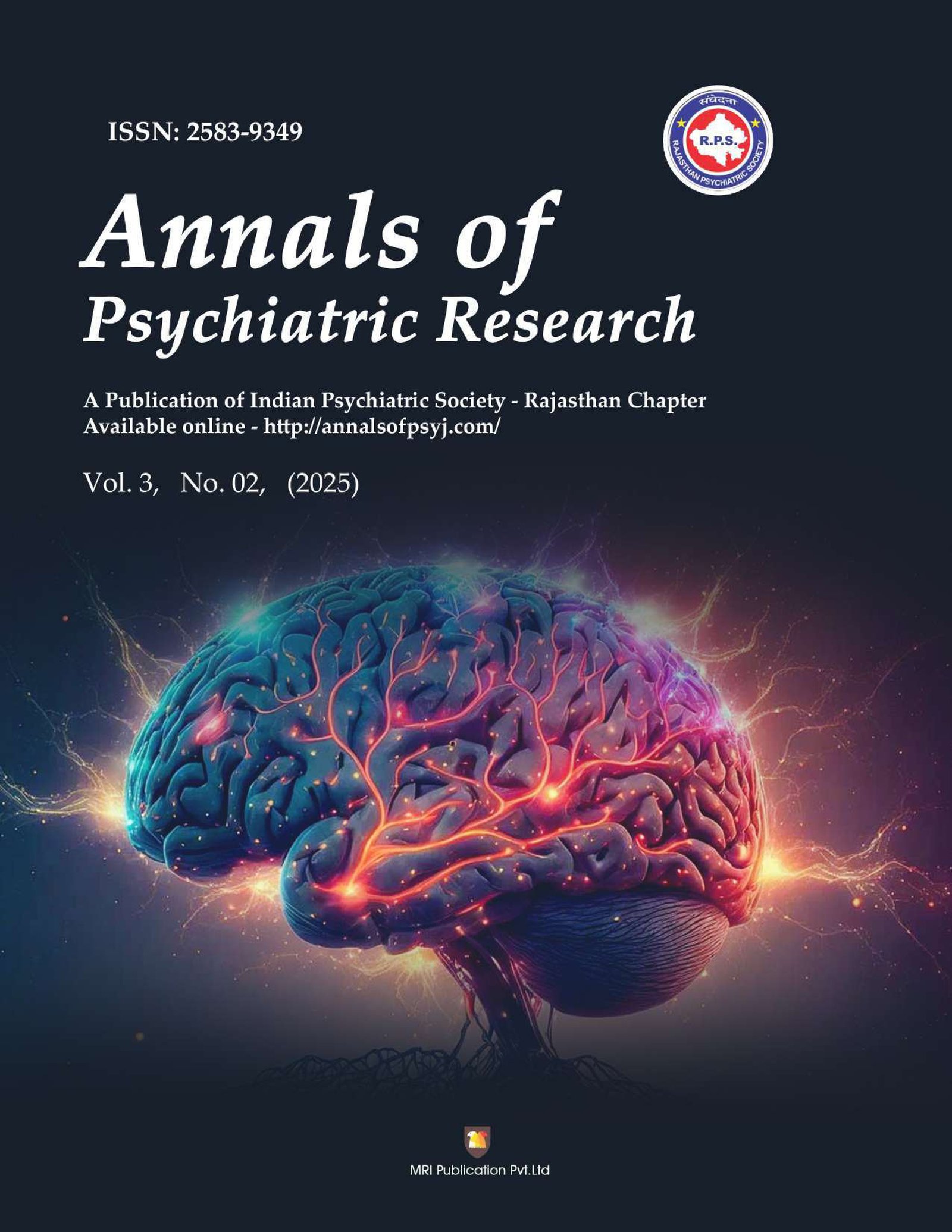 					View Vol. 3 No. 02 (2025): Annals of Psychiatric Research
				